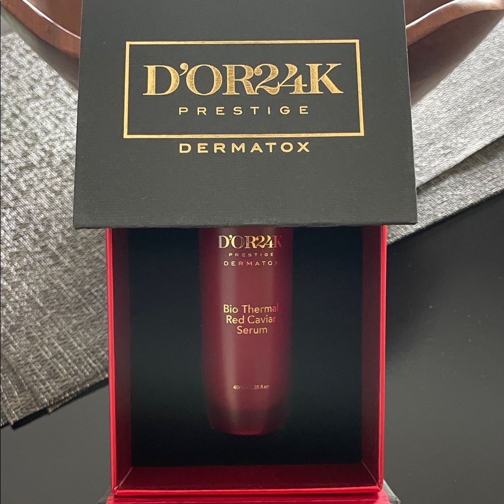 D'Or Skincare Bio Thermal Serum in Red